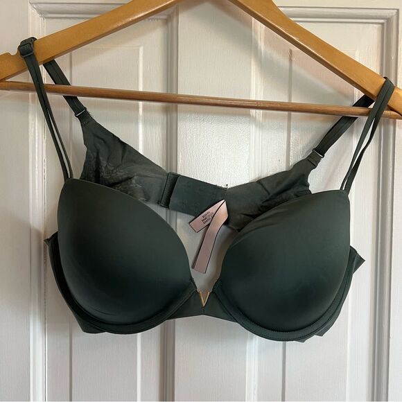 Victoria's Secret Deep Green Bra - Picture 1 of 5